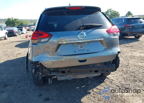 2020 Nissan Rogue Sv Intelligent Awd from USA, damaged, VIN JN8AT2MV0LW121016
